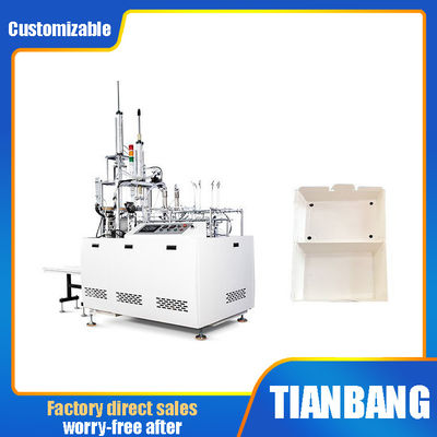 Thiết bị tạo hình thùng carton 5KW FBJ-C với bộ chuyển đổi tần số PLC