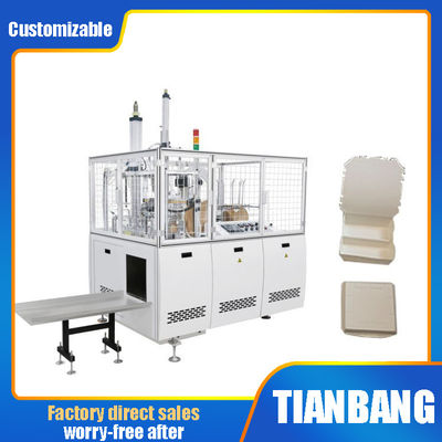 Máy tạo hình hộp giấy nhiều lưới FBJ-D dùng một lần