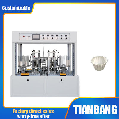 Máy gấp đôi vị trí tự động Máy làm bánh cốc JKB-C