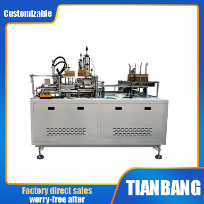 Máy làm hộp giấy nhựa RHZH-400S tự động thông minh