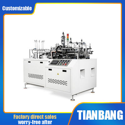 Loại tàu Máy làm bát giấy Hộp nhựa nhiệt dẻo RHZH-B Tự động thông minh
