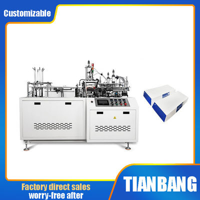 Máy làm thùng giấy hộp nhựa nhiệt dẻo tự động RHZH-B