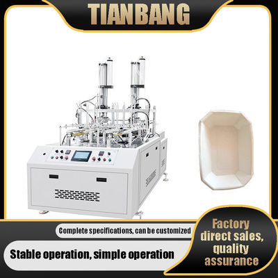 CHJ-a Máy làm hộp cơm giấy Điều khiển máy tính thông minh