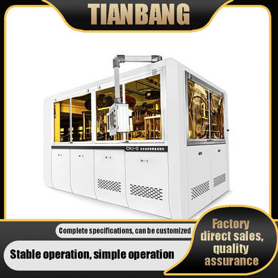 Máy làm bát giấy CHJ-G Máy làm hộp giấy ăn trưa nhiều lưới tự động
