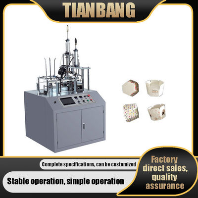 Điều khiển PLC Máy làm bánh cốc dùng một lần FBJ-A Thông minh