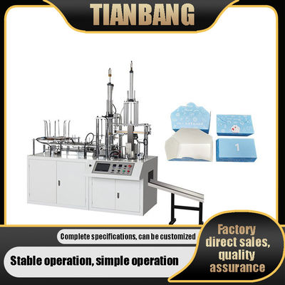 FBJ-B Máy tạo hình thùng carton tự động thông minh Điều khiển máy vi tính Hộp cơm giấy dùng một lần