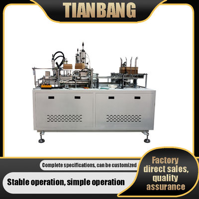 Máy làm hộp giấy tự động 5KW Rhzh-400s có thể lập trình thông minh