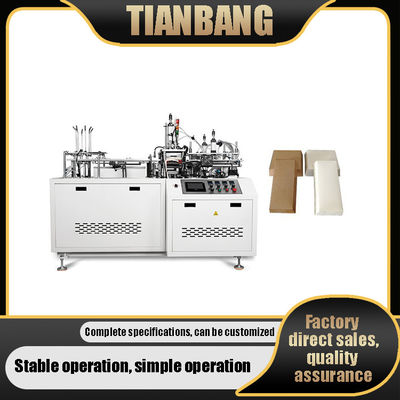 Hộp cơm trưa Khay carton Máy làm bát giấy nhựa nhiệt dẻo RHZH-B