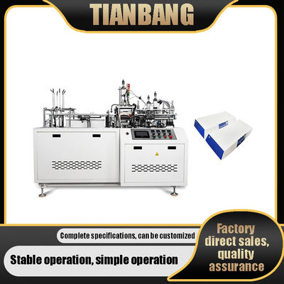 Máy làm hộp cơm bằng nhựa nhiệt dẻo khay carton 20-30 miếng / phút RHZH-B