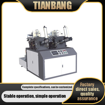 Máy làm khay giấy có thể lập trình tự động ZPJ-600