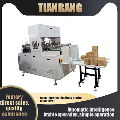 Máy tạo hình khay giấy 45-55 lần / phút
