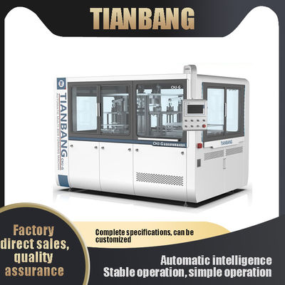 Máy làm bát giấy tự động CHJ-G Hộp nhiều ngăn dùng một lần