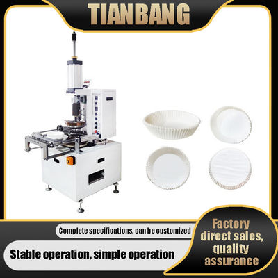 Điều khiển PLC Máy làm bánh dùng một lần DGT-B Hoàn toàn tự động Thông minh Năng lượng thấp