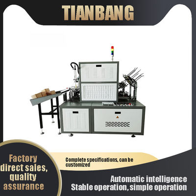 Máy làm đĩa giấy JKB-600 Khay đựng hộp cơm trưa đa chức năng có thể lập trình