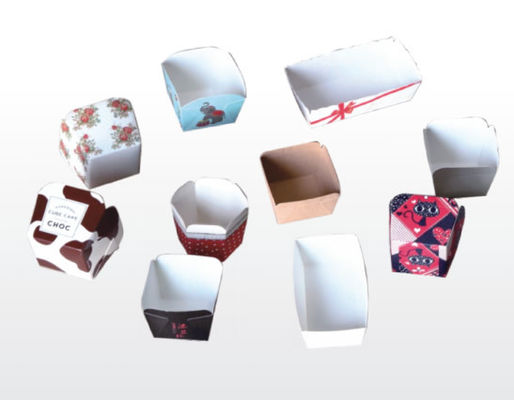 Nhanh FBJ-A bánh giấy Cup hình máy đầy đủ tự động thông minh