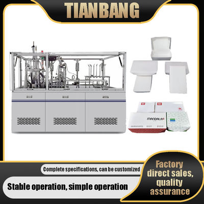 CHJ-E hộp ăn trưa giấy hoàn toàn tự động làm máy đáng tin cậy