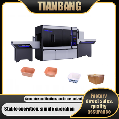 JKB-600JZ Máy tạo khay giấy cạnh tự động cho giấy phủ PE