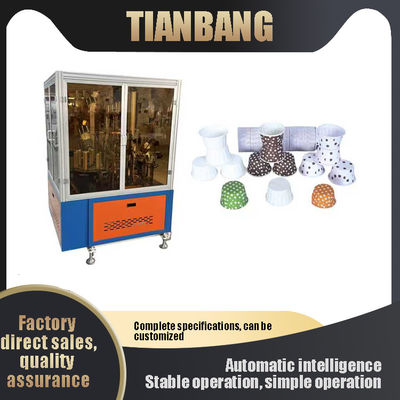 Máy làm cốc làm bánh uốn tự động với công tắc tơ Schneider AC