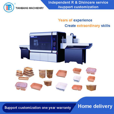 JKB-700JZ Máy tạo khay giấy đựng sushi Tiết kiệm năng lượng