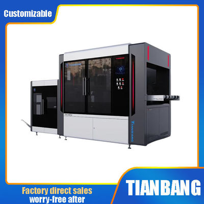 CHJ-120JZ hoặc CHJ-150JZ Máy tạo hộp giấy bằng động cơ servo