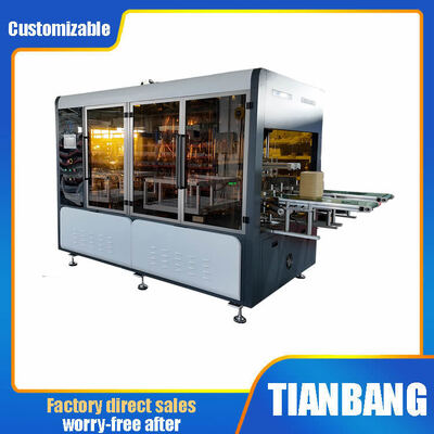 JKB-900JZ Máy tạo chén giấy nhăn thông minh hai trạm